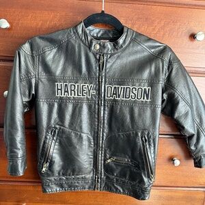 Harley Davidson "Big" Kids Riding Jacket